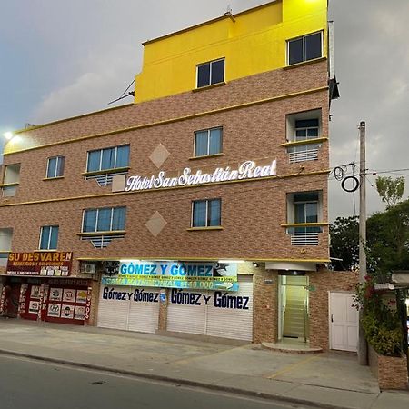 Hotel San Sebastian Real Cartagena Екстер'єр фото