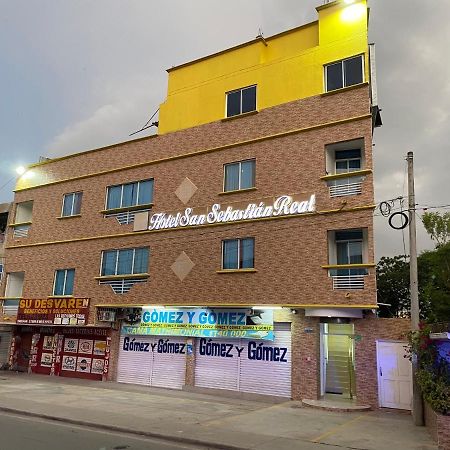 Hotel San Sebastian Real Cartagena Екстер'єр фото