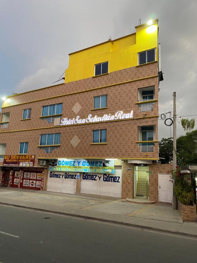 Hotel San Sebastian Real Cartagena Екстер'єр фото